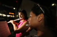 Sábado 14 de diciembre del 2013. Tuxtla Gutiérrez.  100 esquinas, 100 jóvenes! La propuesta creativa de los artistas y creadores en las avenidas y calles de la ciudad.