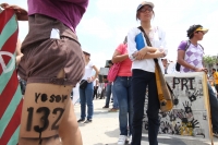 Domingo 10 de junio del 2012. Tuxtla Gutiérrez, Chiapas. Jóvenes estudiantes se congregan alrededor del movimiento #132 para manifestar su adversidad en contra de la política actual en el país y generar un movimiento de conciencia social desde la base juv
