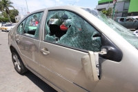 Martes 29 de mayo del 2012. Tuxtla Gutiérrez, Chiapas. Infiltrados y desmanes de jóvenes ajenos al movimiento #132 este medio día en la capital del estado.
