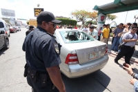Martes 29 de mayo del 2012. Tuxtla Gutiérrez, Chiapas. Infiltrados y desmanes de jóvenes ajenos al movimiento #132 este medio día en la capital del estado.