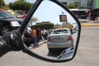 Martes 29 de mayo del 2012. Tuxtla Gutiérrez, Chiapas. Infiltrados y desmanes de jóvenes ajenos al movimiento #132 este medio día en la capital del estado.