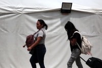 20230629. Tuxtla Continuan las protestas en el tramoo carretero Tuxtla- San CritÃ³bal de las Casas por los familiares de los 16 secuestrados de la SSyPC