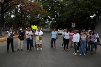 20230629. Tuxtla. Familiares de los trabajadores de la SSPyPC secuestrados se manifiestan en el cuartel de la policÃÂa de Chiapas. 20230629. Tuxtla. Familiares de los trabajadores de la SSPyPC secuestrados se manifiestan en el cuartel de la policÃÂa de Chiapas.