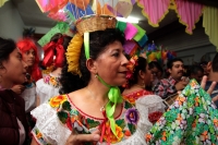 Martes 8 de enero del 2018. Chiapa de Corzo. El anuncio de las Chunta. Las diferentes pandillas de Chunta recorren las calles durante las fiesta patronales de enero de esta la comunidad de la ribera del río Grande de Chiapas