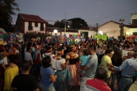 Martes 8 de enero del 2018. Chiapa de Corzo. El anuncio de las Chunta. Las diferentes pandillas de Chunta recorren las calles durante las fiesta patronales de enero de esta la comunidad de la ribera del río Grande de Chiapas