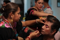 Martes 8 de enero del 2018. Chiapa de Corzo. El anuncio de las Chunta. Las diferentes pandillas de Chunta recorren las calles durante las fiesta patronales de enero de esta la comunidad de la ribera del río Grande de Chiapas