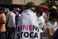 20221113. Tuxtla. Marcha a favor del INE en Chiapas.