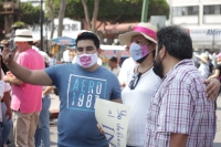 20221113. Tuxtla. Marcha a favor del INE en Chiapas.