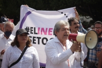 20221113. Tuxtla. Marcha a favor del INE en Chiapas.