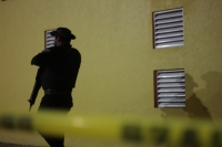 20221113. Tuxtla. Los policÃ­as heridos en la balacera en Coita son trasladados a un sanatorio.