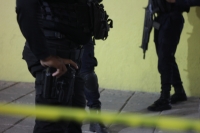 20221113. Tuxtla. Los policÃ­as heridos en la balacera en Coita son trasladados a un sanatorio.