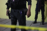 20221113. Tuxtla. Los policÃ­as heridos en la balacera en Coita son trasladados a un sanatorio.