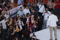 20221119. Tuxtla. Claudia Sheinbaum durante su gira en Chiapas.