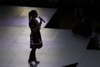 20221119. Tuxtla. Claudia Sheinbaum durante su gira en Chiapas.