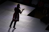 20221119. Tuxtla. Claudia Sheinbaum durante su gira en Chiapas.