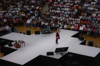 20221119. Tuxtla. Claudia Sheinbaum durante su gira en Chiapas.