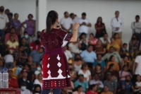 20221119. Tuxtla. Claudia Sheinbaum durante su gira en Chiapas.