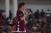 20221119. Tuxtla. Claudia Sheinbaum durante su gira en Chiapas.