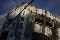 20221120. Chiapa de Corzo. Fachada del antiguo cine Lux.