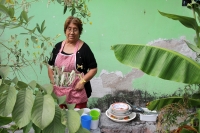 Viernes 1 de diciembre del 2017. Tuxtla Gutiérrez. Dos meses de espera mantienen a una familia en espera de la ayuda prometida después del fuerte sismo del 7 de septiembre en la Colonia 24 de junio de la capital del estado de Chiapas.