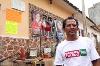 Martes 19 de junio del 2012. Tuxtla Gutiérrez, Chiapas. Vecinos de la 4ª norte, en las cercanías de la calle central se quejan de las fracturas que las obras de remodelación ocasionan en los trabajos anteriores por lo que las molestias se han ido acumulan