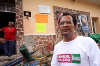 Martes 19 de junio del 2012. Tuxtla Gutiérrez, Chiapas. Vecinos de la 4ª norte, en las cercanías de la calle central se quejan de las fracturas que las obras de remodelación ocasionan en los trabajos anteriores por lo que las molestias se han ido acumulan
