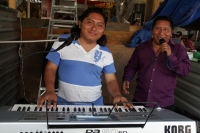 Jueves 5 de mayo del 2016. Tuxtla Gutiérrez. Los mercados de la ciudad reviven cada día gracias a su gente y su alegría, este día festejan los locatarios del Mercado Público 5 de Mayo