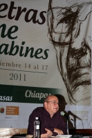 Lunes 14 de noviembre. 5º Festival Internacional de las Letras.