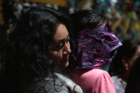 20231022. Tuxta. Durante la función de lucha libre del aniversrio 66 de Promociones Tury .
