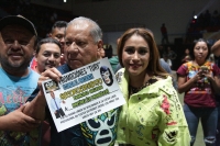 20231022. Tuxta. Durante la función de lucha libre del aniversrio 66 de Promociones Tury .