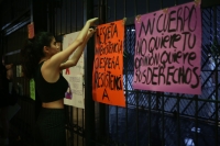 20221124. Tuxtla. Marcha feminista durante el #24N