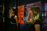 20221124. Tuxtla. Marcha feminista durante el #24N