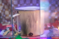 20221129. San CristÃ³bal de las Casas. Familias del Barrio Guadalupe con la Virgen del Vaso.