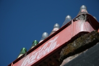 20221124. San CristÃ³bal de las Casas. Anuncio de la Fiesta del Barrio Guadalupe.
