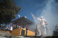 20221124. San CristÃ³bal de las Casas. Anuncio de la Fiesta del Barrio Guadalupe.