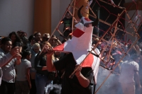 20221124. San CristÃ³bal de las Casas. Anuncio de la Fiesta del Barrio Guadalupe.