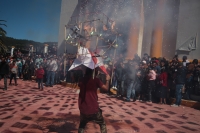 20221124. San CristÃ³bal de las Casas. Anuncio de la Fiesta del Barrio Guadalupe.