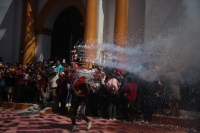 20221124. San CristÃ³bal de las Casas. Anuncio de la Fiesta del Barrio Guadalupe.