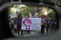 Miércoles 8 de marzo del 2017. Tuxtla Gutiérrez. Manifestación por los derechos de las mujeres en Chiapas. Organizaciones sociales y de DDHH se manifiestan en las calles de la ciudad recordando el día internacional de la mujer trabajadora y a las mártires