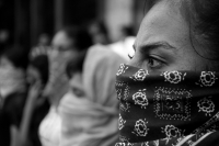 Miércoles 8 de marzo del 2017. Tuxtla Gutiérrez. Manifestación por los derechos de las mujeres en Chiapas. Organizaciones sociales y de DDHH se manifiestan en las calles de la ciudad recordando el día internacional de la mujer trabajadora y a las mártires