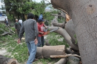 Foto/AEG. Jueves 22 de mayo del 2014. Tuxtla Gutiérrez. La intensa lluvia de esta tarde afecta calles y vialidades de la capital del estado de Chiapas.