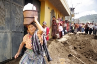 GUATEMALA / VARIAS COMUNIDADES Y CIUDADES DE GUATEMALA FUERON AFECTADAS POR LAS INTESAS LLUVIAS DE DIAS PASADOS DEJANDO CARRETERAS BLOQUEADAS Y CASAS DESTRUIDAS COMO EN LA COMUNIDAD DE ALMOLONGA EN EL DEPARTAMENTE DE QUETAZALTENANGO DONDE MURIERAN VARIAS 
