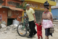 GUATEMALA / VARIAS COMUNIDADES Y CIUDADES DE GUATEMALA FUERON AFECTADAS POR LAS INTESAS LLUVIAS DE DIAS PASADOS DEJANDO CARRETERAS BLOQUEADAS Y CASAS DESTRUIDAS COMO EN LA COMUNIDAD DE ALMOLONGA EN EL DEPARTAMENTE DE QUETAZALTENANGO DONDE MURIERAN VARIAS 