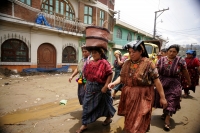 GUATEMALA / VARIAS COMUNIDADES Y CIUDADES DE GUATEMALA FUERON AFECTADAS POR LAS INTESAS LLUVIAS DE DIAS PASADOS DEJANDO CARRETERAS BLOQUEADAS Y CASAS DESTRUIDAS COMO EN LA COMUNIDAD DE ALMOLONGA EN EL DEPARTAMENTE DE QUETAZALTENANGO DONDE MURIERAN VARIAS 