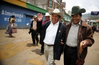 GUATEMALA / VARIAS COMUNIDADES Y CIUDADES DE GUATEMALA FUERON AFECTADAS POR LAS INTESAS LLUVIAS DE DIAS PASADOS DEJANDO CARRETERAS BLOQUEADAS Y CASAS DESTRUIDAS COMO EN LA COMUNIDAD DE ALMOLONGA EN EL DEPARTAMENTE DE QUETAZALTENANGO DONDE MURIERAN VARIAS 