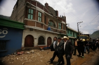 GUATEMALA / VARIAS COMUNIDADES Y CIUDADES DE GUATEMALA FUERON AFECTADAS POR LAS INTESAS LLUVIAS DE DIAS PASADOS DEJANDO CARRETERAS BLOQUEADAS Y CASAS DESTRUIDAS COMO EN LA COMUNIDAD DE ALMOLONGA EN EL DEPARTAMENTE DE QUETAZALTENANGO DONDE MURIERAN VARIAS 