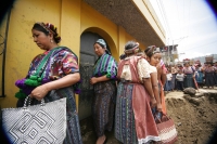 GUATEMALA / VARIAS COMUNIDADES Y CIUDADES DE GUATEMALA FUERON AFECTADAS POR LAS INTESAS LLUVIAS DE DIAS PASADOS DEJANDO CARRETERAS BLOQUEADAS Y CASAS DESTRUIDAS COMO EN LA COMUNIDAD DE ALMOLONGA EN EL DEPARTAMENTE DE QUETAZALTENANGO DONDE MURIERAN VARIAS 