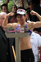 Viernes 29 de julio. Esta mañana se llevo a cabo la ceremonia de pesaje para la función de Box de este sábado en revancha entre La mexiquense Ana MarÃa Torres y la tijuanense Jackie Nava, Viernes 29 de julio. Esta mañana se llevo a cabo la ceremonia de pesaje para la función de Box de este sábado en revancha entre La mexiquense Ana MarÃa Torres y la tijuanense Jackie Nava,