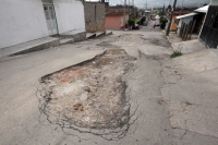 Martes 28 de agosto del 2012. Tuxtla Gutiérrez, Chiapas. Algunas de las calles del norte de la ciudad muestran la realidad de las administraciones municipales.