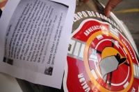 Miércoles 18 de diciembre del 2013. Tuxtla Gutiérrez. Los bomberos de la ciudad mantienen la huelga que sostienen y afirman que continuaran priorizando las acciones de los rescatistas hasta que los recursos como la gasolina y los insumos propios den abast